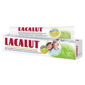 Lacalut Зубная паста Кидс 4-8 лет 50 мл. фото