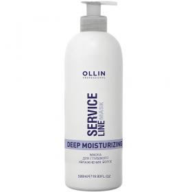 Ollin Professional Маска для глубокого увлажнения волос, 500 мл. фото