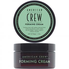 American Crew Средство для укладки средней фиксации со средним уровнем блеска Forming Cream, 85 мл. фото