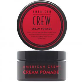 American Crew Крем-помада с легкой фиксацией и низким уровнем блеска Cream Pomade, 85 мл. фото