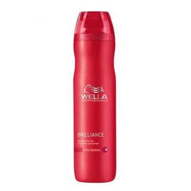 Wella Professionals Шампунь для защиты цвета окрашенных нормальных и тонких волос, 250 мл. фото