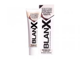 Blanx Отбеливающая зубная паста для чувствительных десен с кокосовым маслом 75 мл. фото