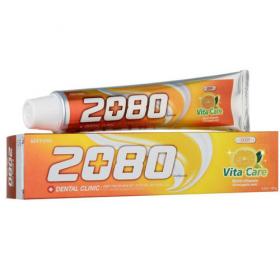 Kerasys Зубная паста витаминный уход со фтором 2080 Vita Care, 120 г. фото