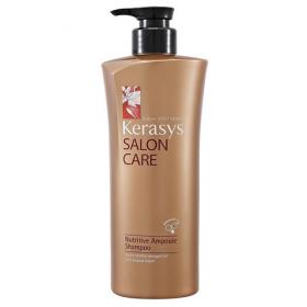 Kerasys Шампунь для волос Salon Care, питание 600 мл. фото