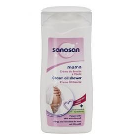 Sanosan Крем-гель для душа для повышения эластичности кожи в период беременности 250 мл. фото