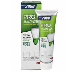 Kerasys Зубная паста для чувствительных зубов и десен 2080 Pro Mild, 125 г. фото