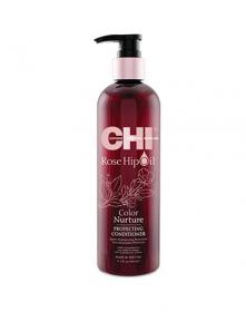 Chi Кондиционер с маслом шиповника для окрашенных волос Protecting Conditioner, 340 мл. фото