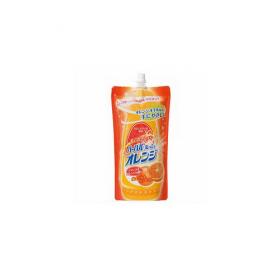 Funs Жидкость для мытья посуды, овощей и фруктов свежий апельсин запасной блок 500 мл. фото