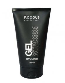 Kapous Professional Гель для волос сильной фиксации Gel Strong, 150 мл. фото