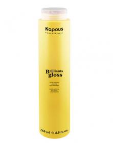 Kapous Professional Блеск-шампунь для волос Gloss Shampoo, 250 мл. фото