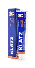 Klatz Зубная паста Активная защита без фтора, 75 мл. фото