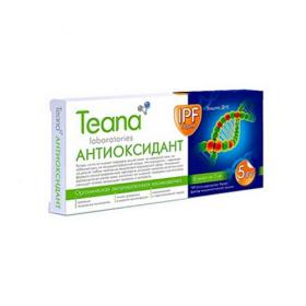 Teana Ампулированная сыворотка для лица Антиоксидант 10х2 мл. фото