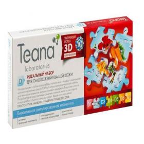 Teana Идеальный набор для омоложения кожи - 10 амп по 2 мл. фото
