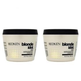 Redken Комплект Blonde Idol маска для питания и смягчения светлых волос 2 шт х 250 мл. фото