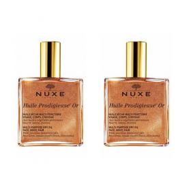 Nuxe Комплект Продижьёз Золотое масло для лица, тела и волос Новая формула 2 шт х 100 мл. фото