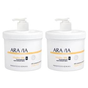 Aravia Professional Комплект Крем увлажняющий укрепляющий Vitality Spa, 2 шт х 550 мл. фото