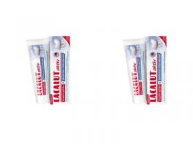 Lacalut Набор Зубная паста Защита десен и бережное отбеливание, 75 мл2 штуки. фото