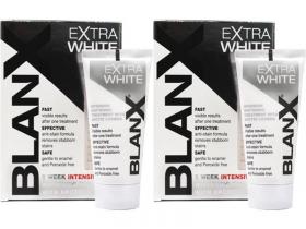 Blanx Набор Extra White Зубная паста Про-Интенсивно отбеливающая2 штуки. фото