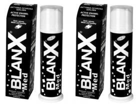 Blanx Набор Зубная паста Активная защита 100 мл2 штуки. фото