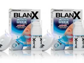 Blanx Набор Отбеливающий уход  Активатор whith shock treatment  Led Bite, 50 мл2 штуки. фото
