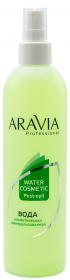 Aravia Professional Вода косметическая минерализованная с мятой и витаминами, 300 мл. фото
