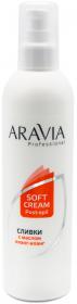 Aravia Professional Сливки для восстановления рН кожи с маслом иланг-иланг, 300 мл. фото