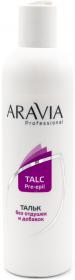 Aravia Professional Тальк без отдушек и добавок, 300 гр. фото
