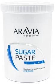 Aravia Professional Aravia Professional Сахарная паста для шугаринга Лёгкая 1500 гр. фото