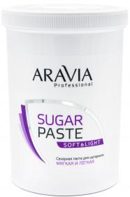 Aravia Professional Aravia Professional Сахарная паста для шугаринга Мягкая и лёгкая 1500 гр. фото