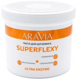 Aravia Professional Aravia Professional Паста для шугаринга Superflexy Ultra Enzyme, 750 г. фото