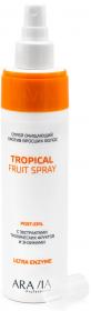 Aravia Professional Спрей очищающий против вросших волос с экстрактами тропических фруктов и энзимами Tropical Fruit Spray, 250 мл. фото