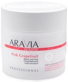 Aravia Professional Крем для тела увлажняющий лифтинговый Pink Grapefruit, 300 мл. фото