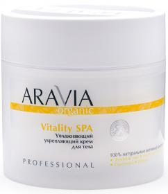 Aravia Professional Увлажняющий укрепляющий крем для тела Vitality SPA, 300 мл. фото