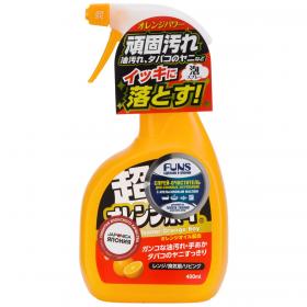 Funs Спрей-очиститель для дома сверхмощный с ароматом апельсина Orange Boy, 400 мл. фото