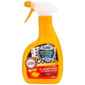 Funs Спрей-очиститель для дома сверхмощный с ароматом апельсина Orange Boy, 400 мл. фото