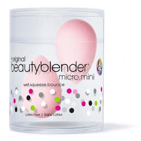 Beautyblender Набор 2 спонжа micro.mini bubble, нежно-розовый. фото