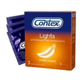 Contex Презервативы Light особо тонкие, 3. фото