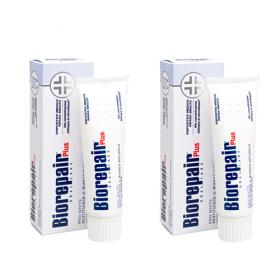 Biorepair Зубная паста Pro White Plus сохраняющая белизну, 2 х 75 мл. фото