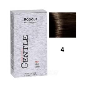 Kapous Professional Гель-краска для мужчин без аммония коричневый, 40 мл  40 мл. фото