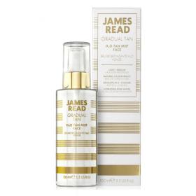 James Read Спрей для лица освежающее сияние H2O Tan Mist Face, 100 мл. фото