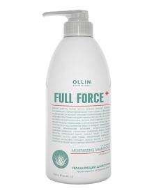 Ollin Professional Увлажняющий шампунь против перхоти с экстрактом алоэ, 750 мл. фото