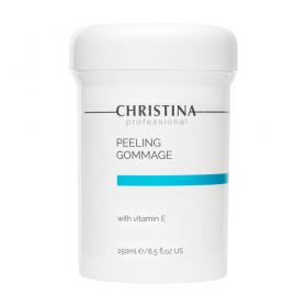 Christina Пилинг-гоммаж с витамином Е, 250 мл. фото