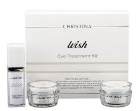 Christina Wish Eye Treatment Kit - Набор для ухода за кожей век. фото
