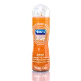 Durex Play Heat с согревающим эффектом Интимная гель-смазка 50 мл. фото