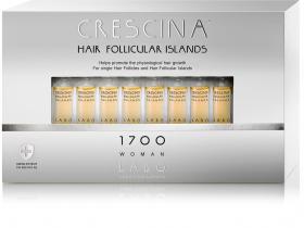 Crescina Лосьон для стимуляции роста волос для женщин Follicular Islands 1700 40. фото