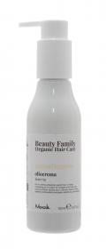 Nook Крем-масло для прямых и вьющихся волос Oliocrema ZuccaLuppolo, 150 мл. фото