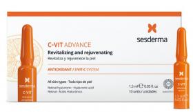 Sesderma Средство в ампулах C - Vit Advance с витамином С, 10 шт по 1,5 мл. фото