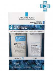 La Roche-Posay Набор Бальзам для лица и тела APM, 75 мл  Очищающий гель-крем Синдэт AP, 100 мл. фото