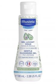 Mustela Гель для мытья для детей с первых дней жизни 100 мл. фото