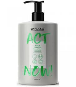 Indola Шампунь Act Now для восстановления волос, 1000 мл. фото
